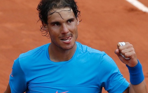Roland Garros ngày thứ 5: Nadal, Serena Williams thẳng tiến