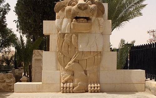 ISIS đã phá xong nhiều di sản nổi tiếng ở Palmyra