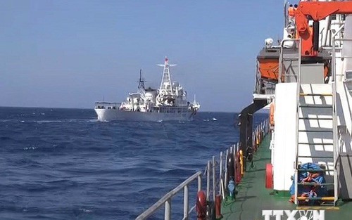 Nhật Bản, EU quan ngại về hoạt động của Trung Quốc tại Biển Đông