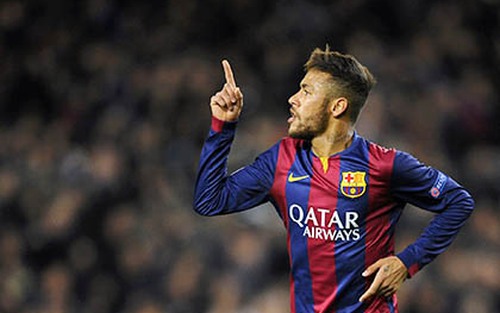 Neymar: 'Vua' của Cúp Nhà Vua