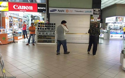 Thư SEA Games: Sim Lim Square và nỗi ám ảnh mang tên Mobile Air
