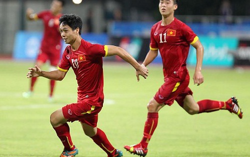 U23 Việt Nam 5-1 U23 Malaysia: Công Phượng lập cú đúp, U23 Việt Nam tạo mưa bàn thắng