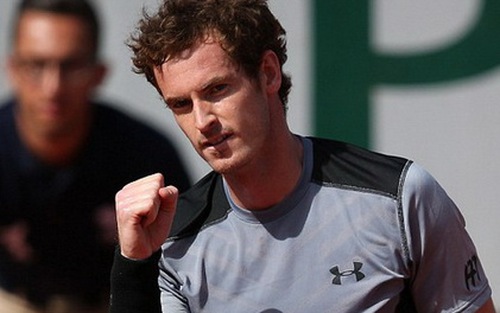 Roland Garros 2015: Vượt qua Ferrer, Murray tuyên bố sẽ đánh bại Djokovic