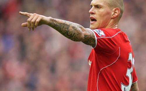Martin Sktel bất mãn với đề nghị gia hạn của Liverpool