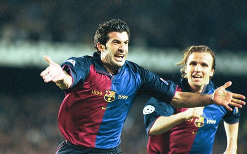 Fan Barca giận dữ phản đối Figo là huyền thoại của đội bóng