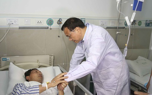 Nạn nhân vụ chìm tàu sông Dương Tử vẫn có cơ hội sống sót
