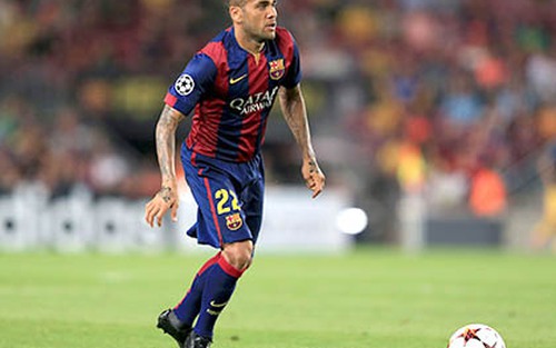 Dani Alves: Vinh quang cho lần cuối cùng