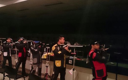 SEA Games 2015: Đang thi đấu bắn súng thì... mất điện