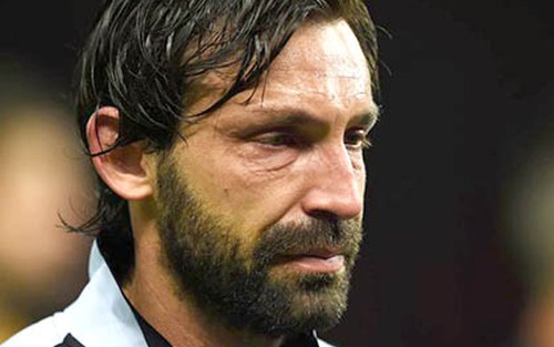 Juventus: Andrea Pirlo đã khóc vì bất lực, và khóc cho ngày chia tay