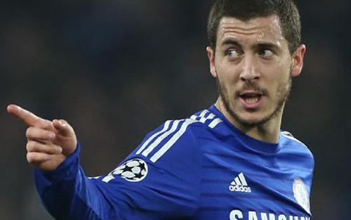 Eden Hazard đắt giá hơn cả Cristiano Ronaldo
