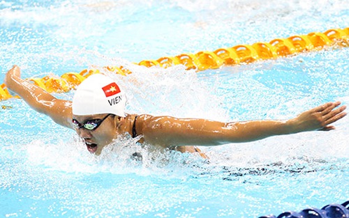 VẪN LÀ ÁNH VIÊN!!! Huy chương vàng thứ 6 và kỷ lục thứ 7 tại SEA Games 2015!