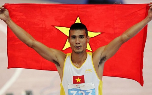 Nhà vô địch SEA Games 10 môn phối hợp muốn về nhà với con gái