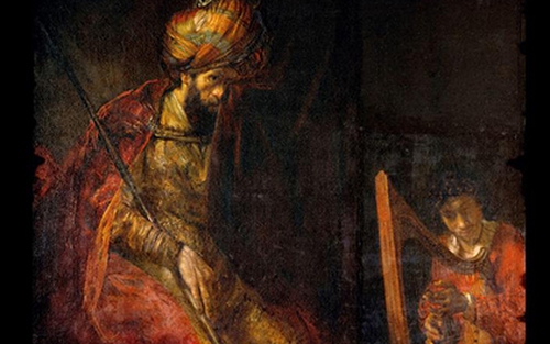 Tranh ‘Saul and David’ chính thức được xác nhận của Rembrandt
