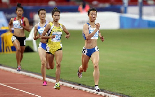 Chuyện tình SEA Games: Anh đấm, em chạy, chúng ta giành Vàng...