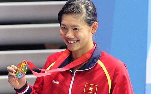 Ánh Viên kết thúc SEA Games 2015 với 8 huy chương vàng và 8 kỷ lục