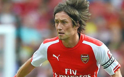 Arsenal: Hãy giải thoát cho Rosicky...