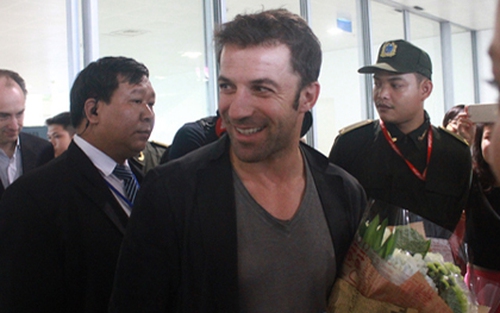 CHÙM ẢNH: Del Piero có mặt ở Hà Nội, sẵn sàng giao lưu với fan và độc giả Thể thao & Văn hóa