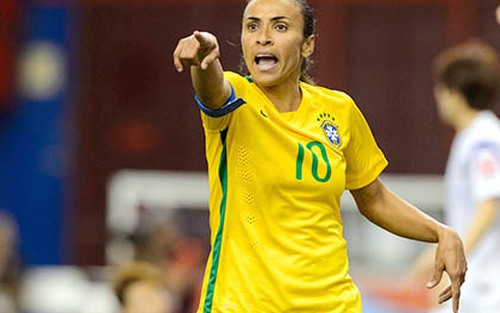World Cup nữ 2015: Marta - huyền thoại không danh hiệu?