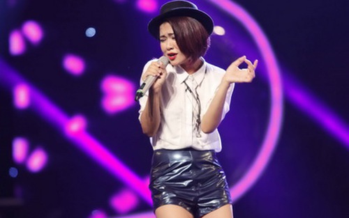 BGK Vietnam Idol dùng quyền duy nhất cứu Hà Nhi