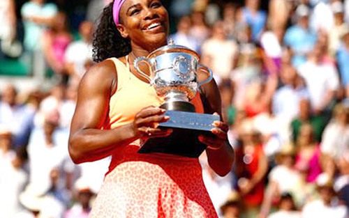 Quần vợt: Serena Williams cô đơn trên đỉnh cao