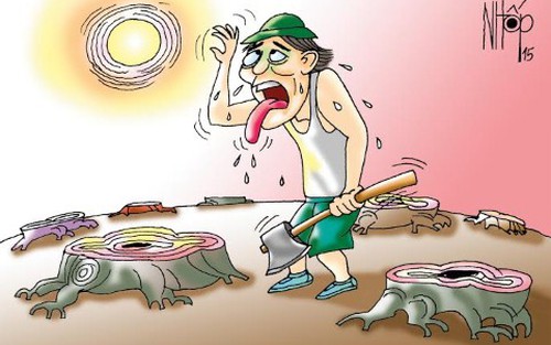 Tranh của họa sĩ Nhốp