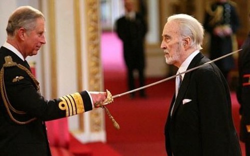 Christopher Lee - Phù thủy Saruman trong Chúa Nhẫn: Chàng Hiệp sỹ của thế kỷ