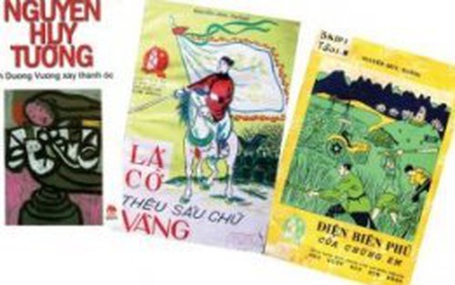 Triển lãm Nguyễn Huy Tưởng và sách thiếu nhi