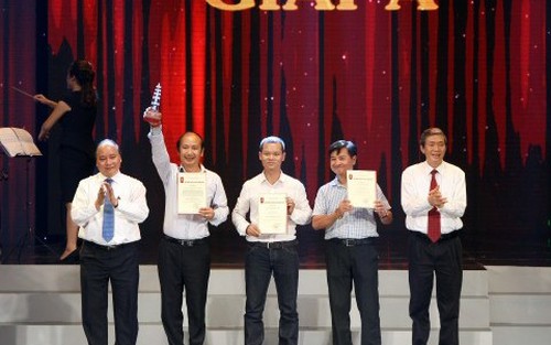 42 tác phẩm giành giải Báo chí Quốc gia lần thứ 9