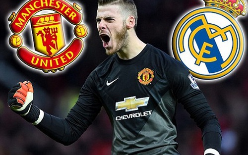 De Gea thổ lộ ý định đến Real Madrid với đồng đội