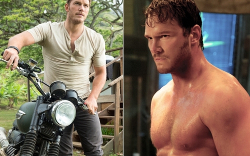 Diễn viên 'Jurassic World': Phụ nữ khoe thân, đàn ông khoe cơ bắp