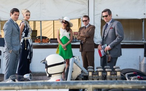 Phim 'The Man from U.N.C.L.E.': Câu khách bằng thương hiệu của Guy Ritchie