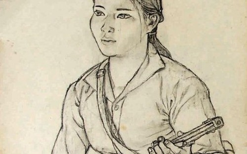 Họa sĩ Hoàng Trầm lần đầu mở triển lãm ở tuổi 82: Những ký họa 'khó đụng hàng'