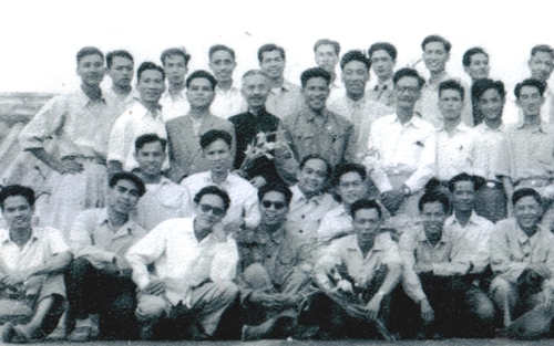 'Cây đa, cây đề' của âm nhạc Việt Nam qua tấm ảnh Đại hội Hội Nhạc sĩ lần thứ nhất
