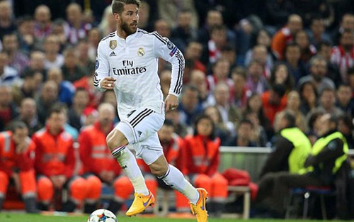 Vì sao Real Madrid tăng giá Sergio Ramos lên mức 65 triệu bảng?