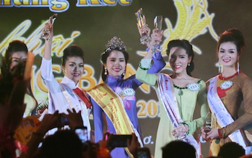Hoa khôi ĐBSCL Nguyễn Thị Lê Nam Em tin mình sẽ khác Đặng Thu Thảo