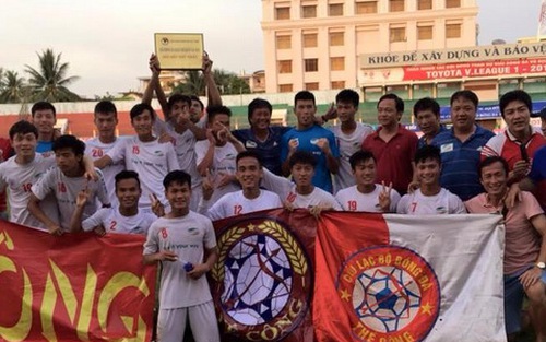 Chuyển động bóng đá Việt 2/7: Viettel trở lại Hạng Nhất, U17 PVF thể hiện sức mạnh