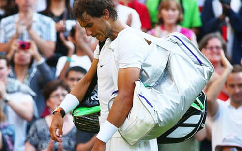 Nadal - kết thúc một huyền thoại?