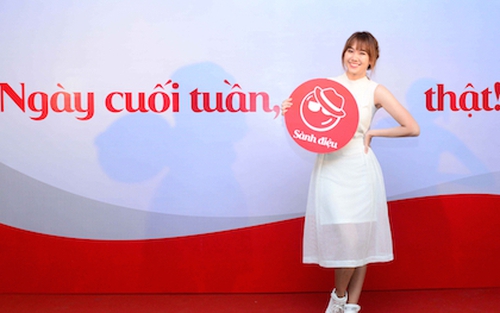 Hari Won “trao cảm xúc” tới Tiến Đạt