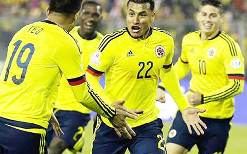 Phát hiện mới ở Copa America 2015: Murillo điểm 7, Falcao điểm 3
