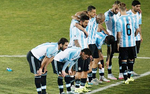 Argentina và những cái chết tức tưởi trên chấm 11 mét