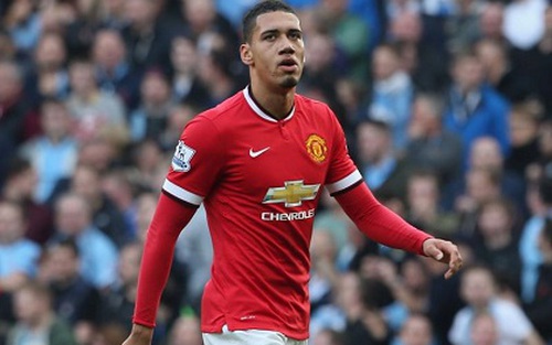 Chris Smalling tự nhận mình nhanh nhất Man United