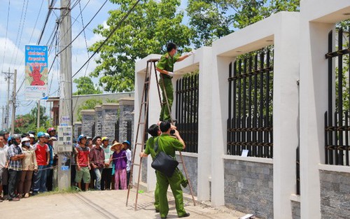 6 nạn nhân vụ thảm sát ở Bình Phước đều bị giết bằng cách cắt cổ
