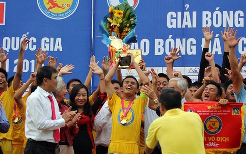 U17 PVF lần thứ 2 liên tiếp vô địch