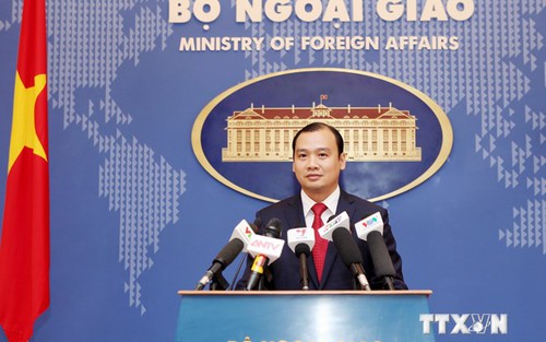 Việt Nam cử đoàn dự phiên tranh tụng tại Trụ sở Tòa án Trọng tài liên quan đến tranh chấp ở Biển Đông