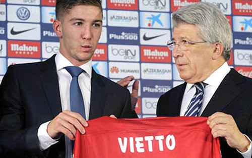 Luciano Vietto: Một chữ ký đúng kiểu Atletico