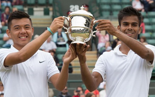 Sumit Nagal là tay vợt Ấn Độ thứ 6 vô địch một giải trẻ Grand Slam