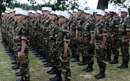 Bí ẩn quanh lực lượng Lê dương Pháp