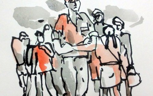 Ngẫm ngợi Cuối tuần: Nhớ thời 'ăn mắm mút giòi'
