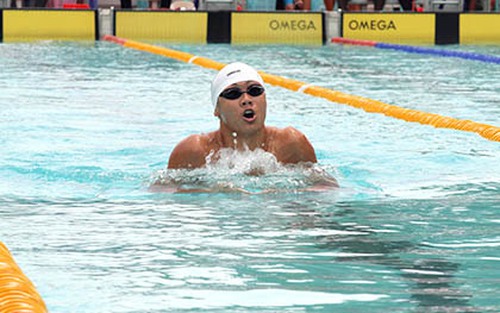 Giải bơi trẻ VĐQG 2015: TP.HCM tăng tốc
