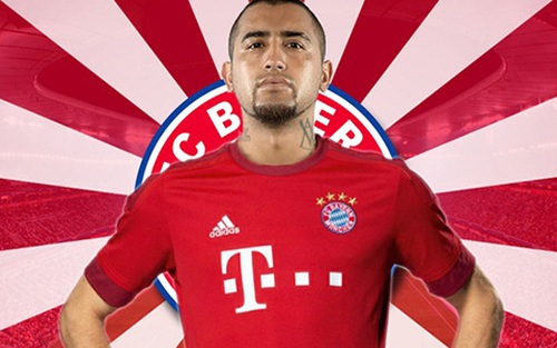 CHÍNH THỨC: Arturo Vidal gia nhập Bayern Munich với giá 40 triệu euro
